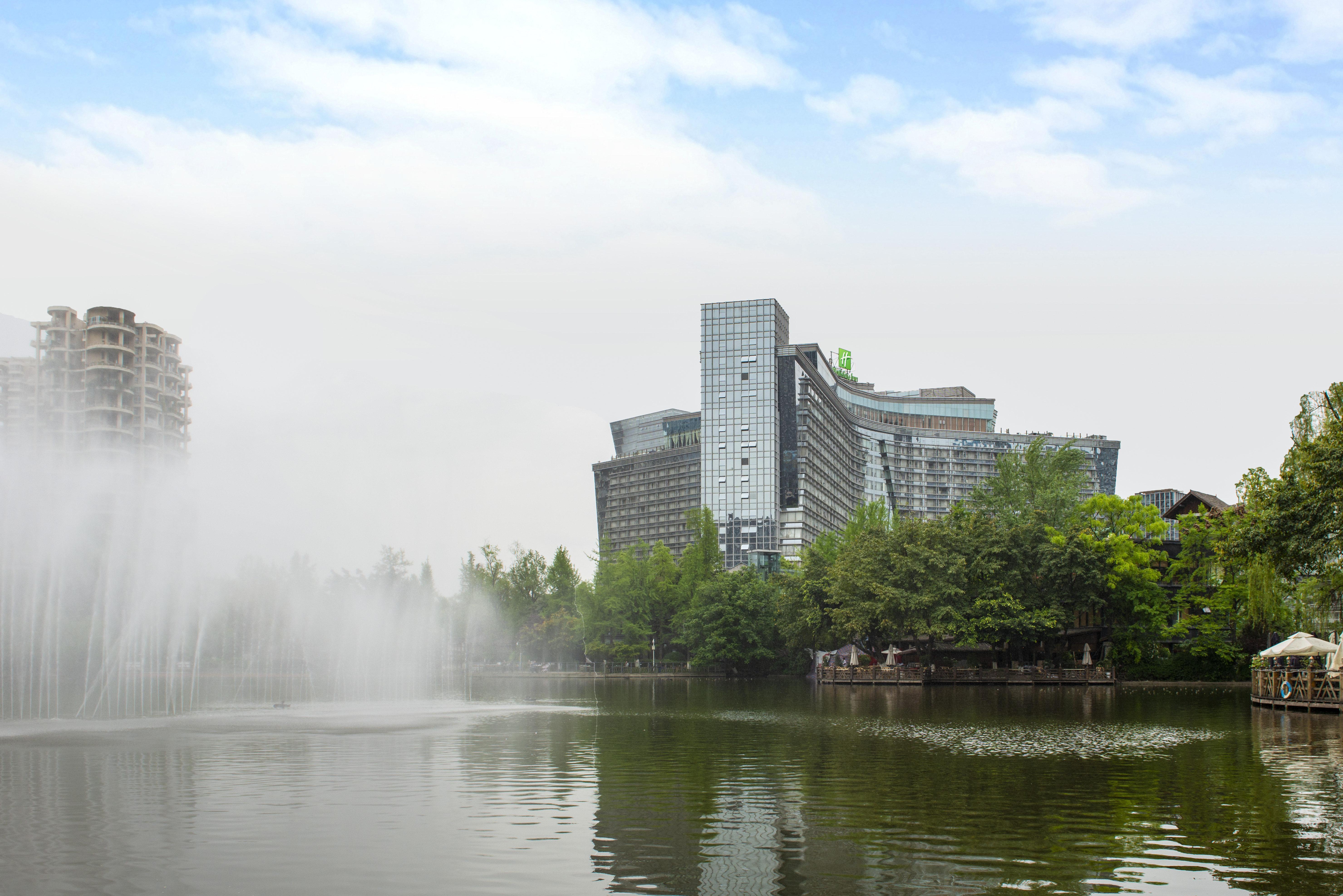 Holiday Inn Chengdu Century City-Westtower Exterior photo