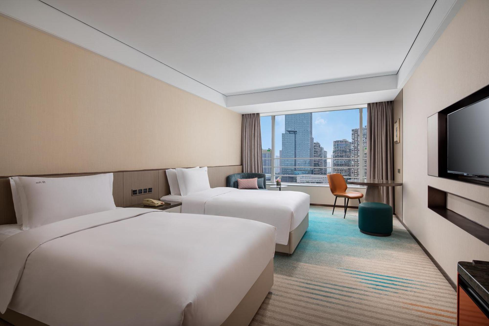 Holiday Inn Chengdu Century City-Westtower Exterior photo