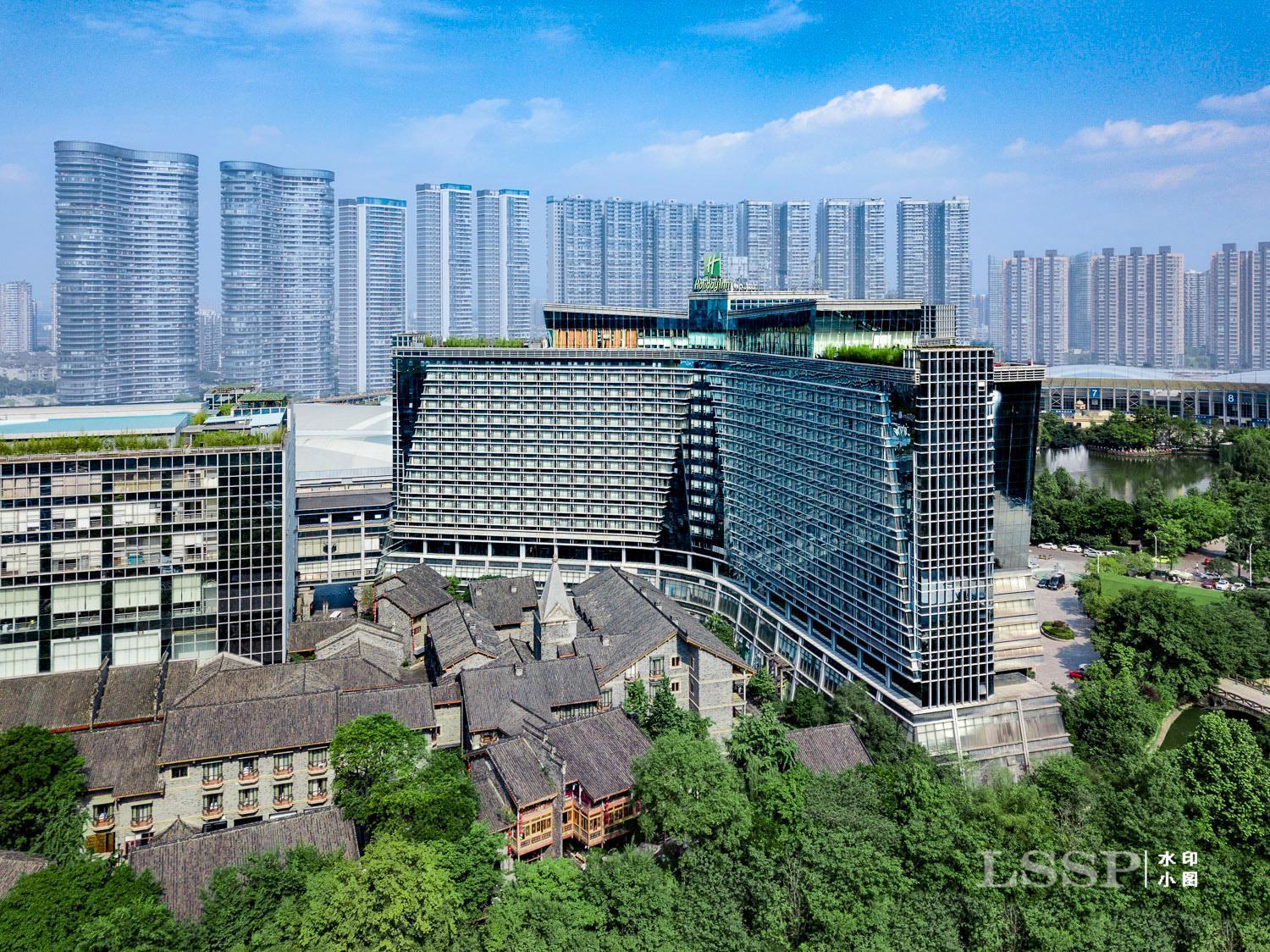 Holiday Inn Chengdu Century City-Westtower Exterior photo