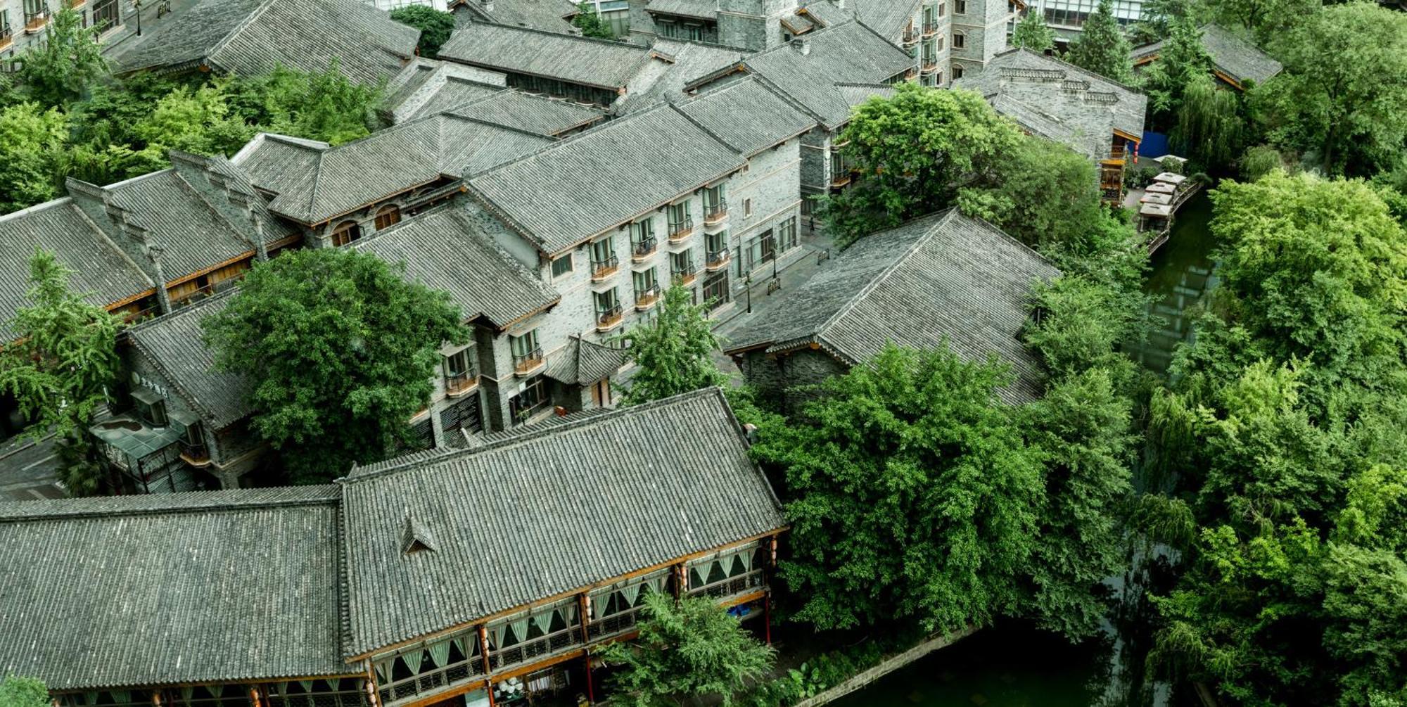 Holiday Inn Chengdu Century City-Westtower Exterior photo
