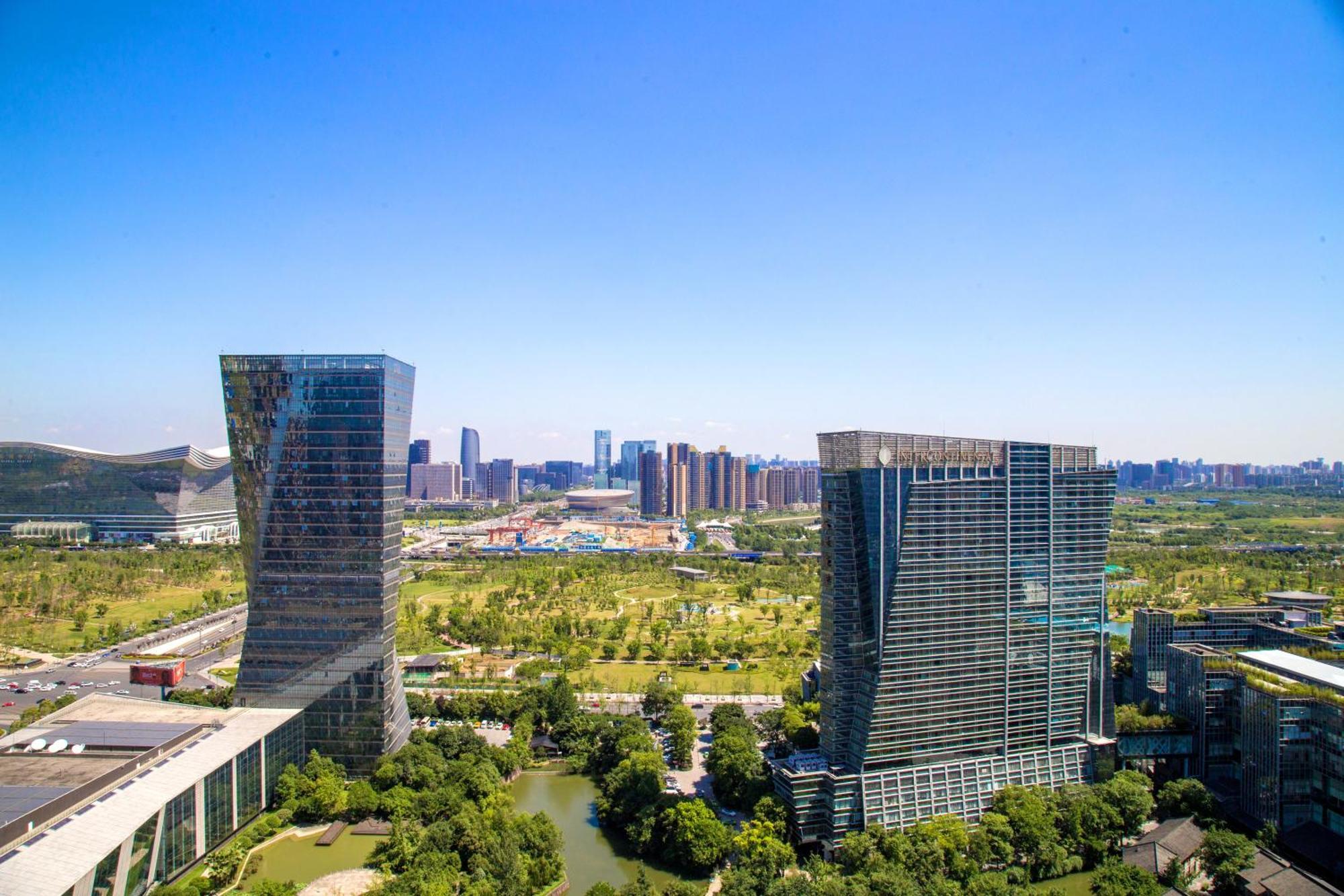 Holiday Inn Chengdu Century City-Westtower Exterior photo